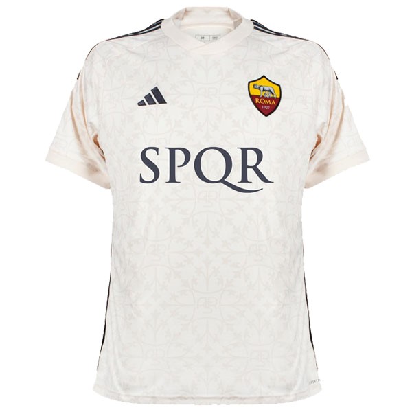 Tailandia Camiseta AS Roma Replica Segunda Ropa 2023/24(anunciar)